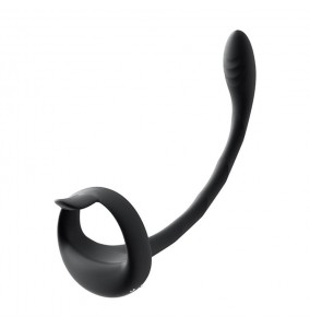MizzZee - Johnson Prostate Massager Lock Sperm Vibration Ring (Smart APP Model - Chargeable)